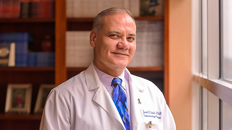 Dr. Jamal Ibdah, Professor of Medicine, Director, Division of Gastroenterology and Hepatology
