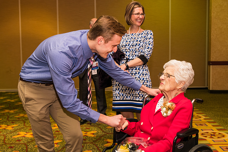 The University of Missouri School of Medicine Springfield Clinical Campus celebrated the important role that patients and their families play in the education of medical students at their Legacy Teachers™ luncheon on April 18 in Springfield, Missouri. 