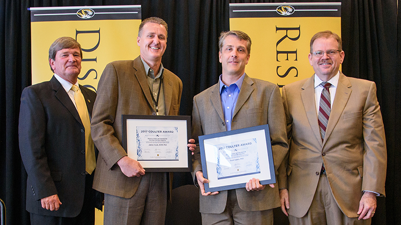Photo of Coulter Biomedical Accelerator Program Award recipients. 