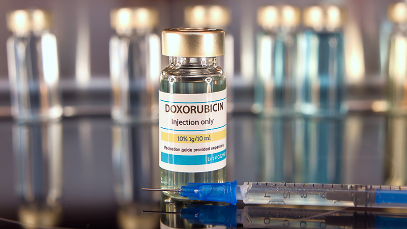 Doxorubicin vial