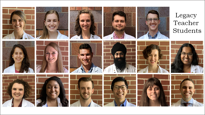 Legacy Teachers program students