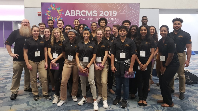 MU attendees of the 2019 ABRCMS Conference