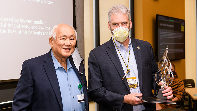 Michael Hosokawa, EdD and James Stevermer, MD