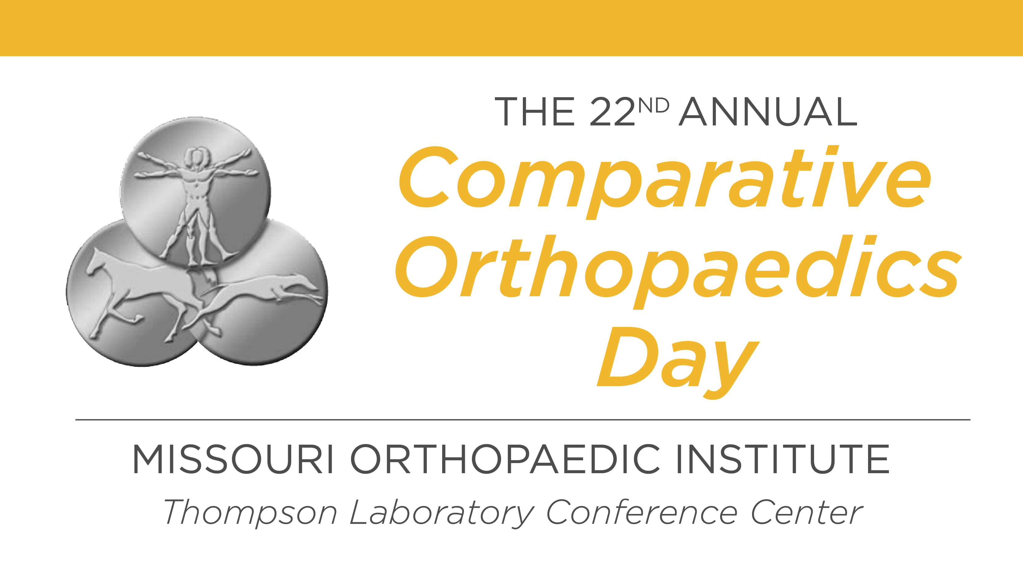 Comparative Orthopaedics Day graphic