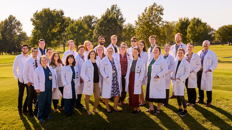 Group photo of Family and Community Medicine Residents