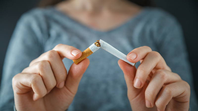 quit smoking illustration