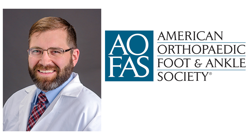 Kyle Schweser, MD, orthopaedic surgeon with the Department of Orthopaedic Surgery