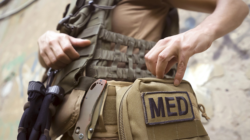 military medic