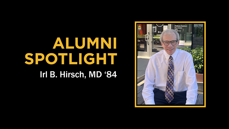 Irl B. Hirsch, MD ‘84