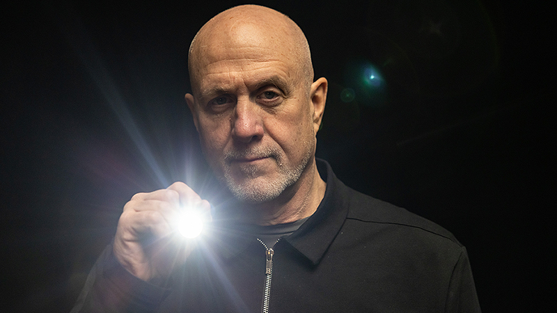 Barry Edwards, an associate professor of biochemistry in the School of Medicine