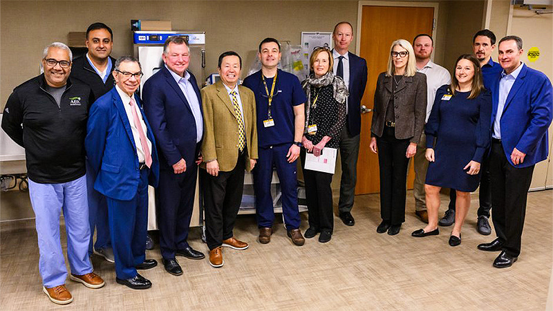 MURR clinical trial team