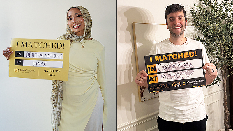 2026 Match Day awardees