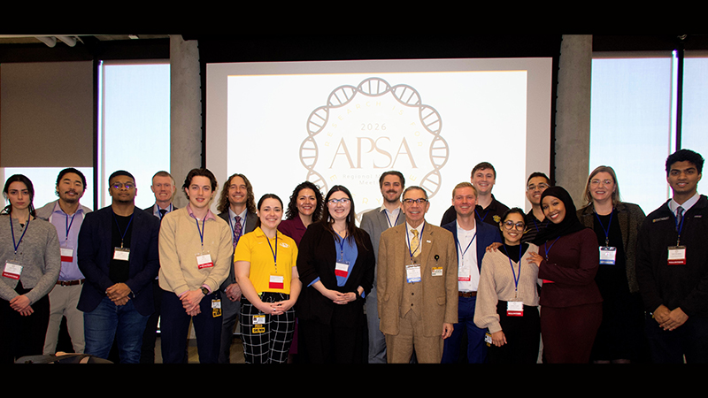 2026 APSA Midwest Regional Meeting group photo