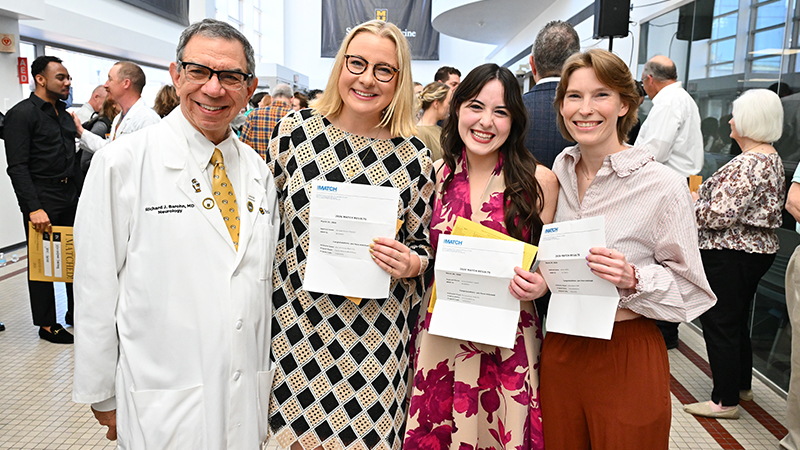 Class of 2026 match day