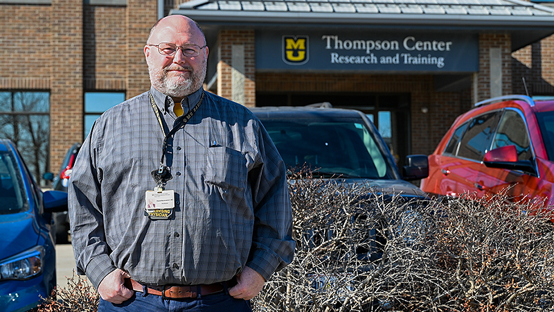 David Beversdorf, a professor in the School of Medicine and College of Arts and Science