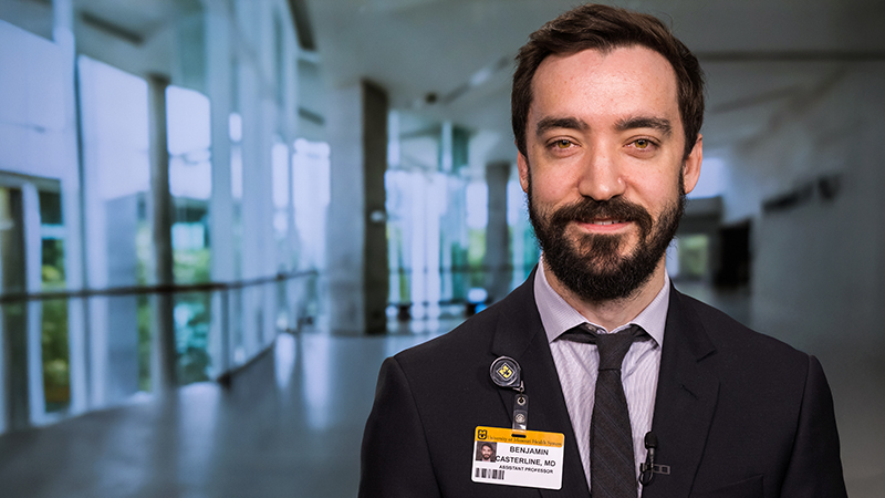 Benjamin Casterline, MD, PhD