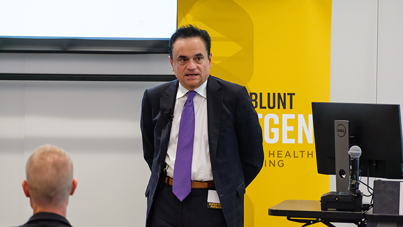 Ross Zafonte, DO, executive vice dean of the University of Missouri School of Medicine