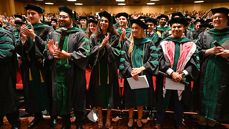 Spring 26 Commencement Students