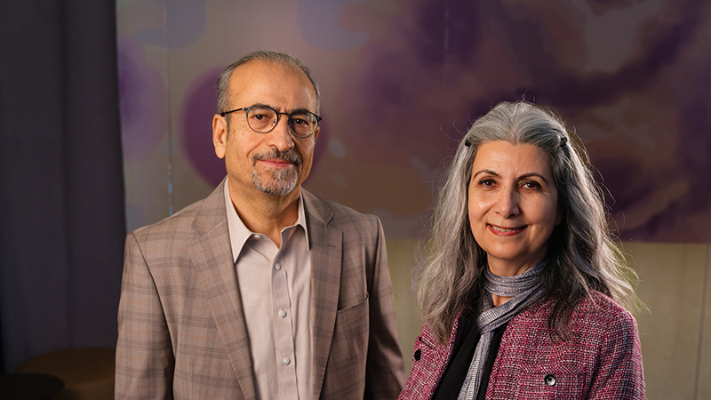 Haval Shirwan & Esma Yolcu