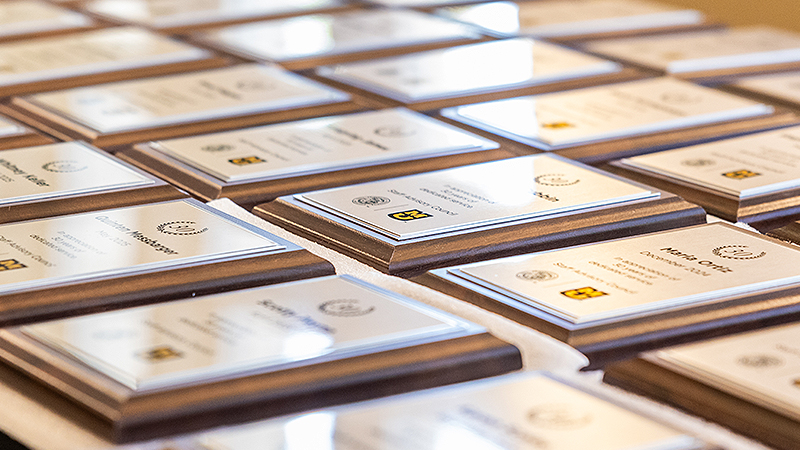 SOM in Staff Recognition Week awards
