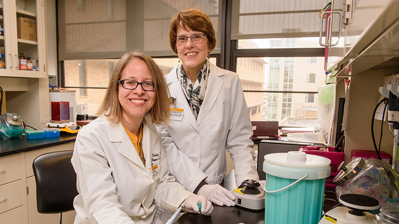 Laura Schulz, PhD professor of Obstetrics, Gynecology and Women's Health