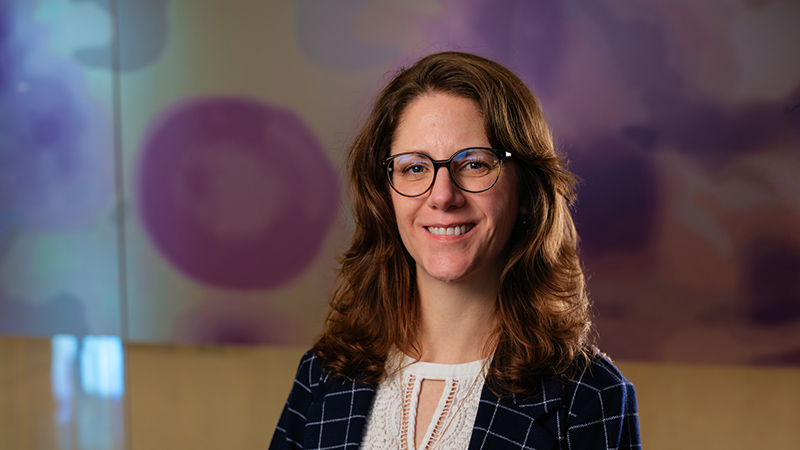 Amanda Patterson, PhD an associate professor of Reproductive Biology in Obstetrics, Gynecology and Women's Health