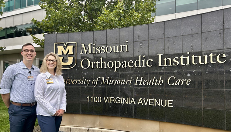 Dr. Bryce Rizvanovic and Dr. Lisa Royse