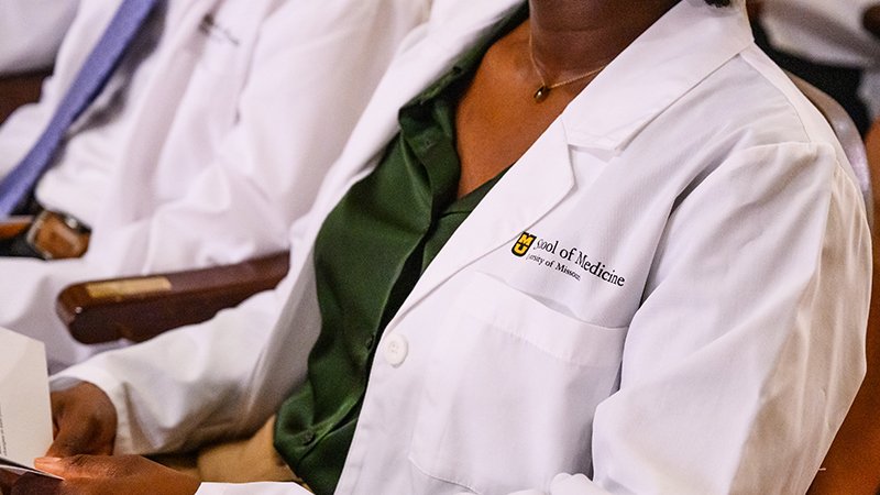 White Coat ceremony