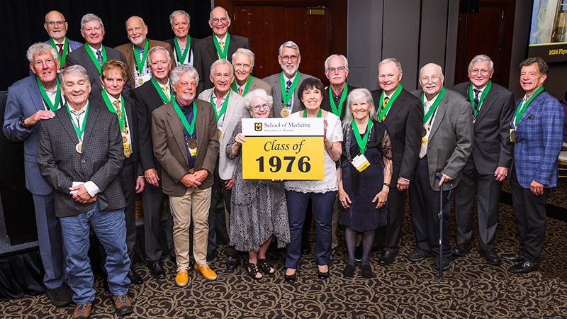 2026 Physician Alumni Weekend group
