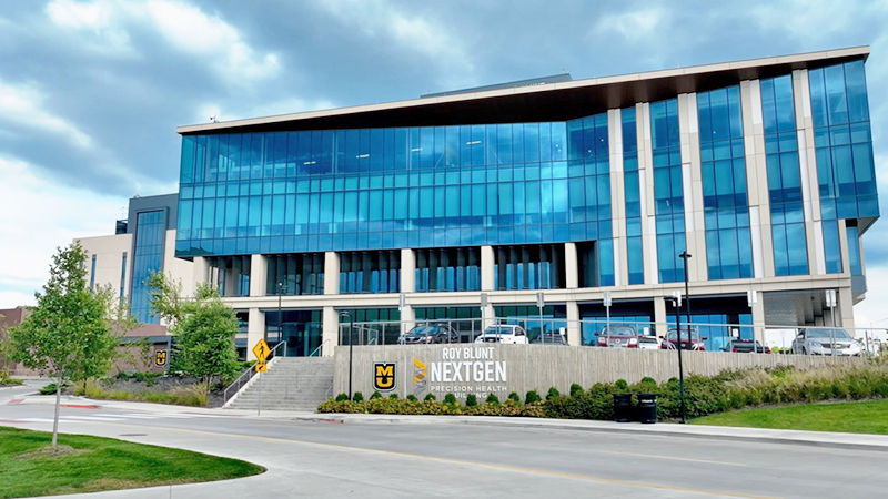Roy Blunt NextGen Precision Health building