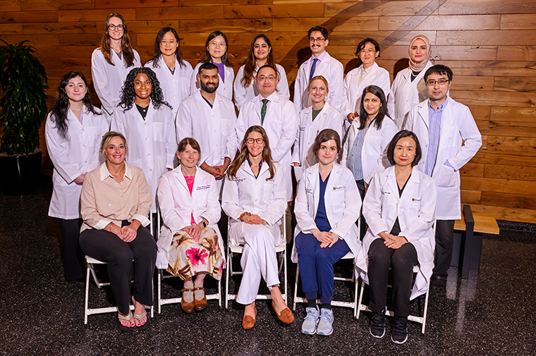 2026 Resident and Fellow Group Photo