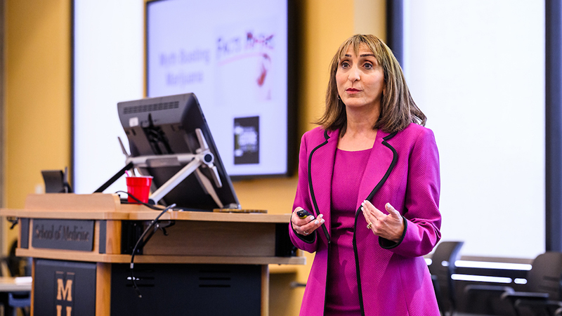 We were pleased to welcome Dr. Roneet Lev to serve as the keynote speaker of our inaugural Three Deans’ Lecture Series.