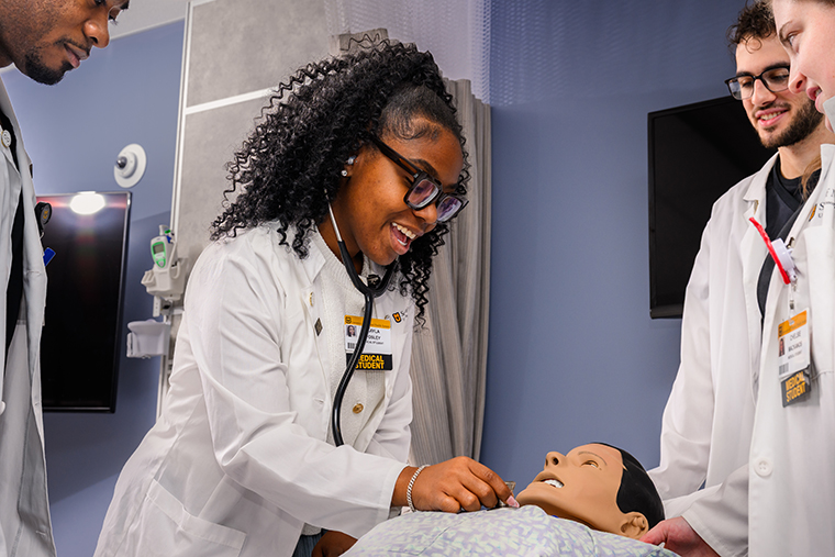 r high school students interested in becoming physicians