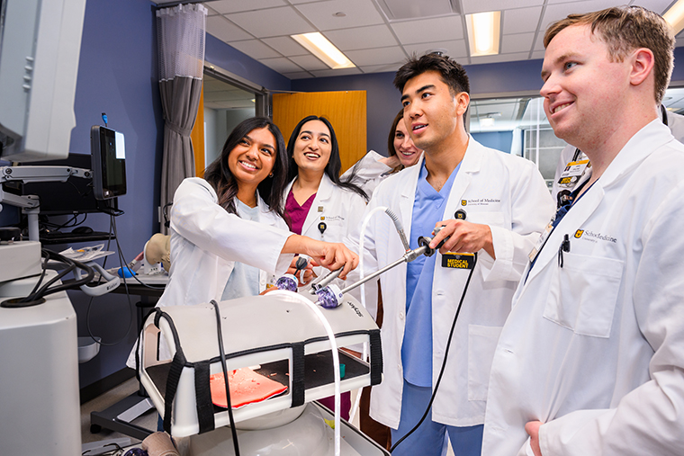 r high school students interested in becoming physicians