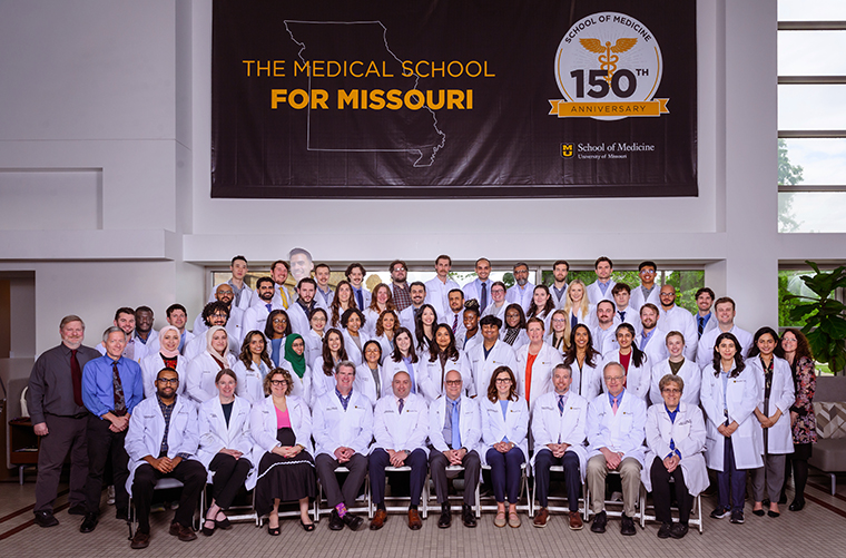 Department of Medicine Residents group photo