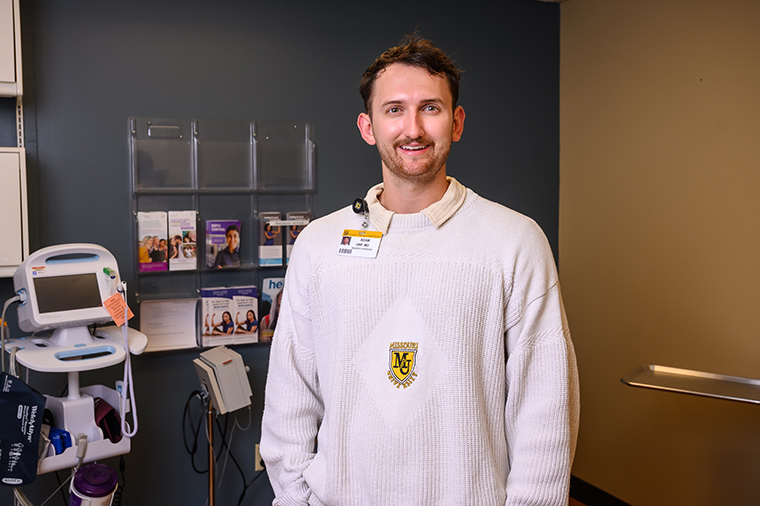 Adam Orf, a Troy, Missouri, native