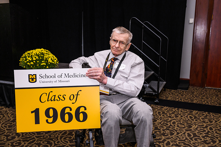 12 Mizzou School of Medicine graduating classes celebrated their reunions at this year’s Physicians Alumni Weekend, including the 60th anniversary for the Class of 1966.