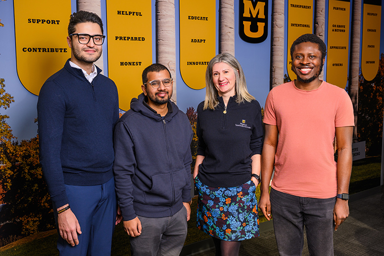 2026 Becevic Lab students group photo