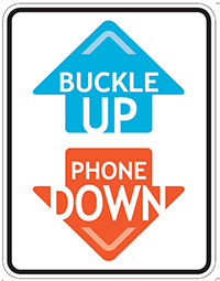 Buckle Up Phone Down