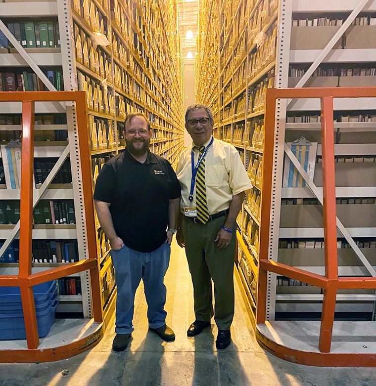 J. Otto Lottes Health Sciences Library 