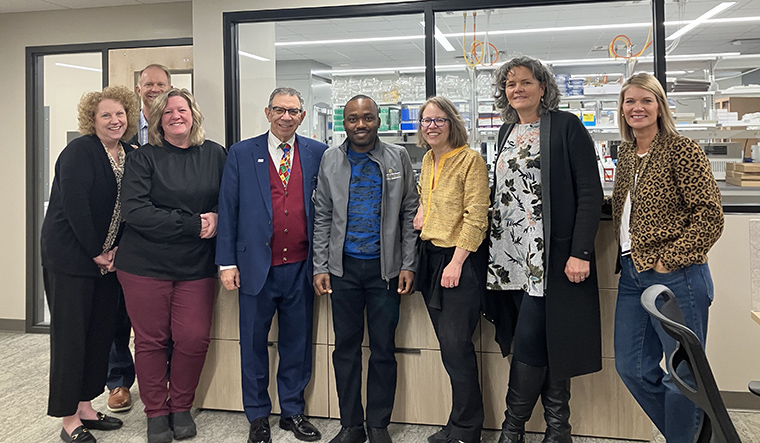 The Mizzou OneHealth Biorepository team 