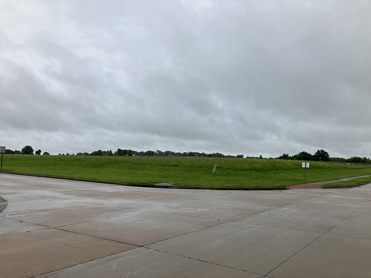 The future site of an MU Health Care outpatient center in Fulton.