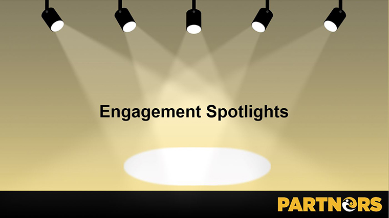 Engagement Spotlights Graphic