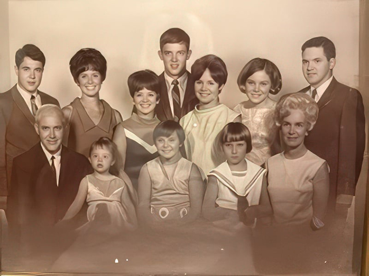 Dr. Thomas and Mary Ashley Family
