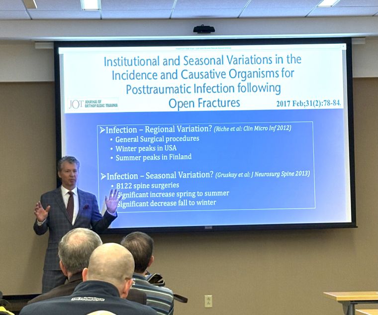 Dr. Henry C. Sagi, the Joseph S. Stern Jr., Endowed Chair of Orthopaedic Surgery