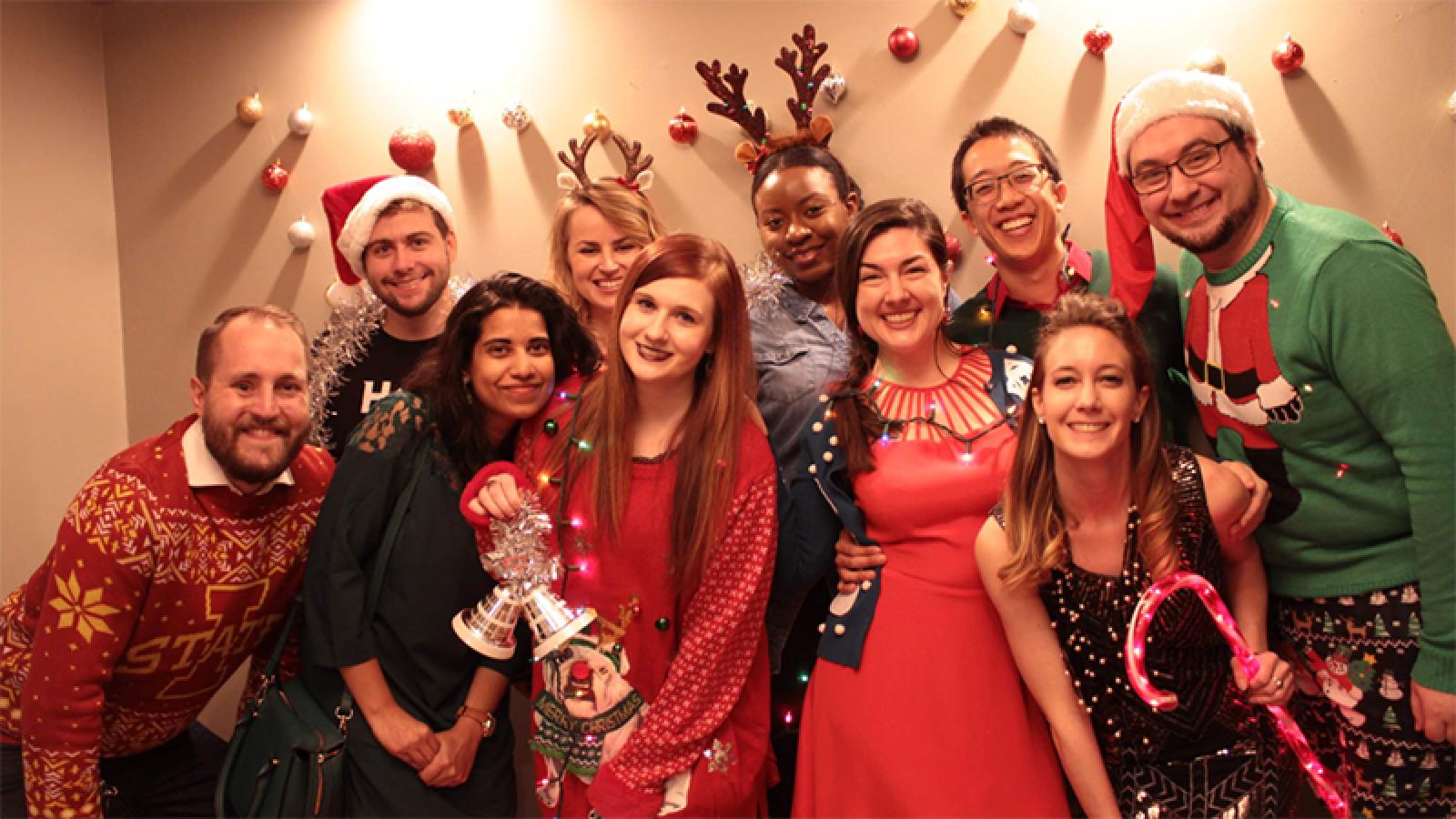 psychiatry christmas party