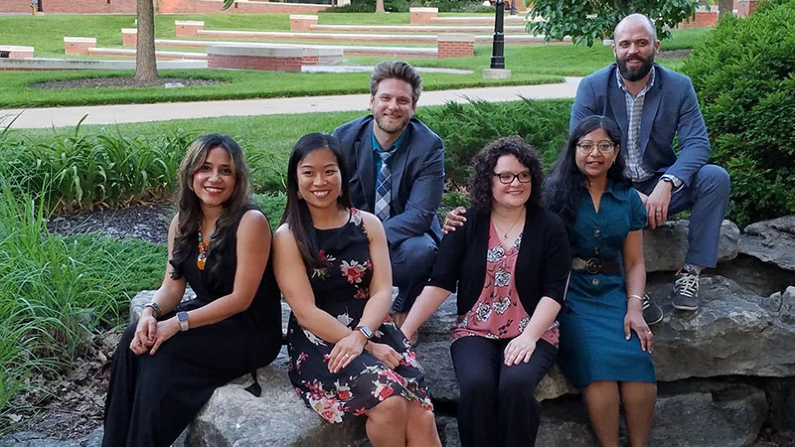 Psychiatry group photo