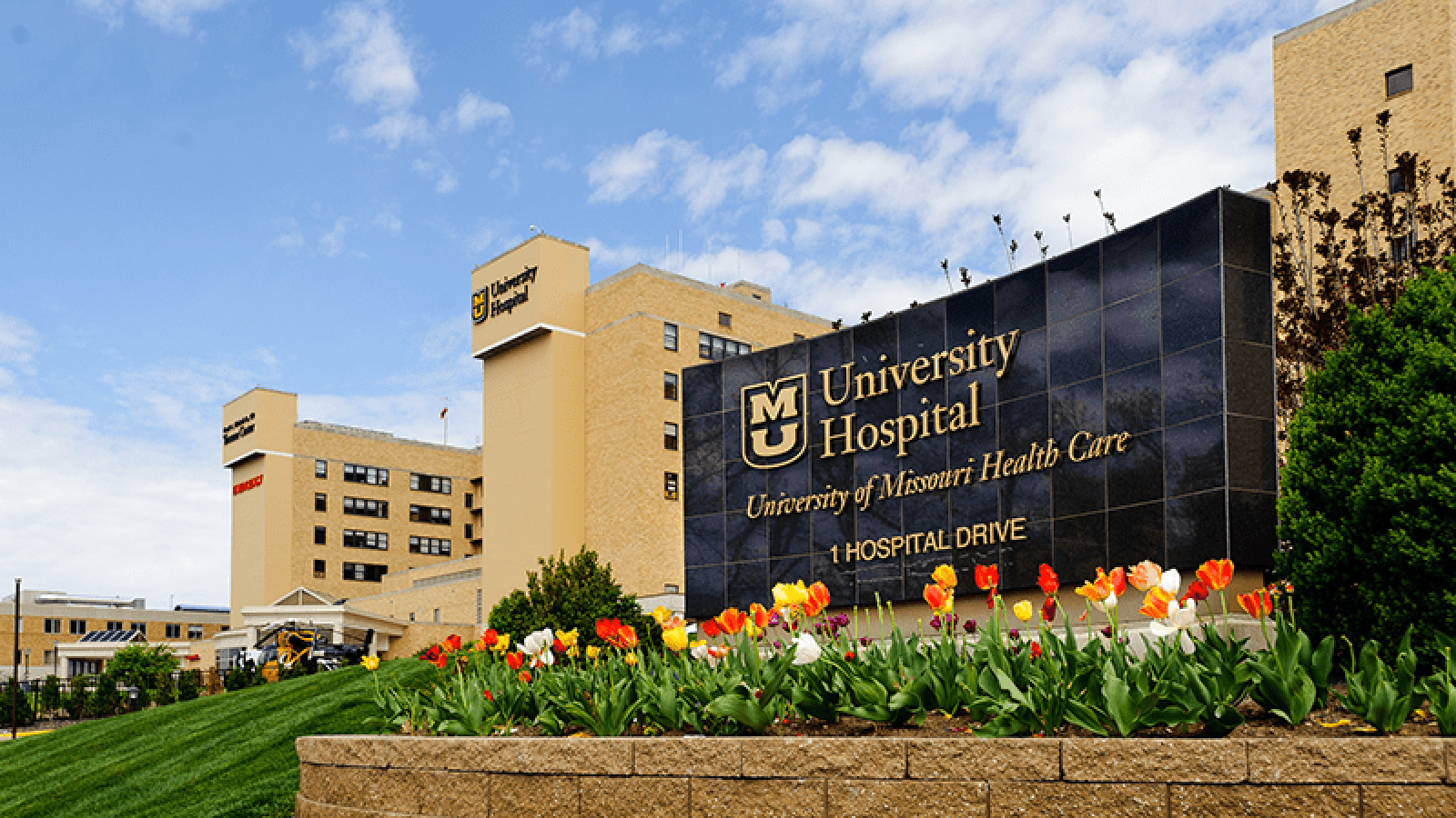 Photo of MU Health Care's University Hospital
