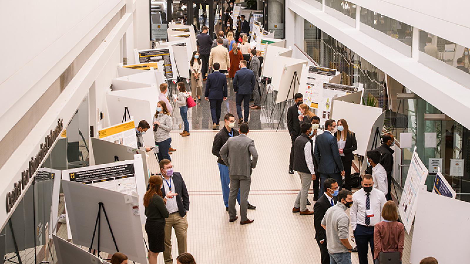 2021 Health Sciences Research Day presentation