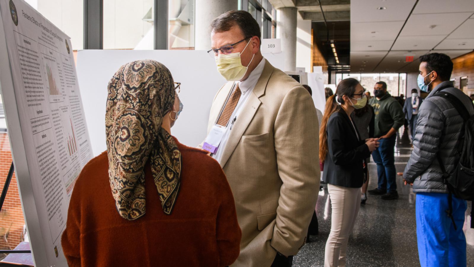 2021 Health Sciences Research Day presentation